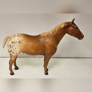 Vintage Breyer Model # 3095 Plastic Horse Toy Kids Vintage Horse Toy